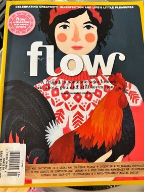 FLOW MAGAZINE - ISSUE 11 - "A MAGAZINE FOR PAPER LOVERS"